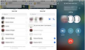 We can make a conference let's get started! Whatsapp Groups On Iphones Finally Get Dedicated Conference Calling Button 91mobiles Com