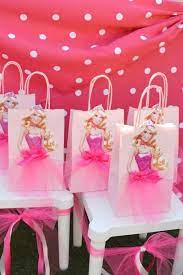 See more ideas about barbie theme, balloon decorations, party decorations. Barbie Birthday Party Ideas Photo 8 Of 24 Girls Barbie Birthday Party Barbie Party Decorations Barbie Theme Party