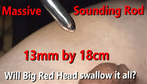 Uncut Cock Deep Sounded by Extreme Mm Hegar Rod POV with Live Audio: Gay  Porn