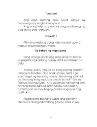 K To 12 Grade 2 Learning Material In Mother Tongue Based Mtb Mle 2nd Grade 12th Grade Tongue