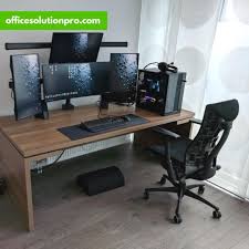 Best Ergonomic Office Chair For Long Hours Of Sitting Computer Home Office Desk Setup Home Office Setup Desk Setup Computer Desk Setup