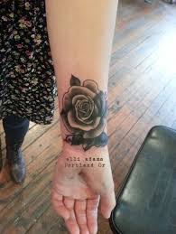 Little Cover Up Black And Grey Rose On A Wrist Icon Tattoo Studio Rose Tattoos On Wrist Wrist Tattoo Cover Up Tattoo Designs Wrist