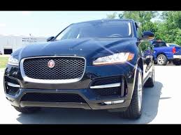 Practical yet primal, jaguar's first suv is a big kitty that never bores. 2017 Jaguar F Pace 35t R Sport Awd Full Review Start Up Exhaust Short Drive Youtube