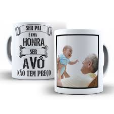 Hoje vamos postar uma arte criativa de dia dos avós para você! Caneca Ser Pai E Um Honra Ser Avo Nao Tem Preco C Foto No Elo7 At Personaliza 1235515 Canecas Canecas Personalizadas Ideias Para Canecas