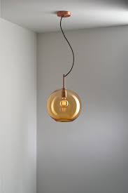 Having a glass pendant light will show off a bulb beautifully, globes today are made in so many styles that they are now the hero as much as the. Sasha And Ilona Hand Blown Pendant Lights By Lustre
