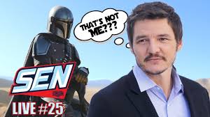 In a press kit interview, pascal talks about the character and seems to accidentally say his full name without fully comprehending what he's doing. Here S What We Think The Real Reason Why Pedro Pascal Isn T In The Mandalorian Suit Sen Live 25 Youtube