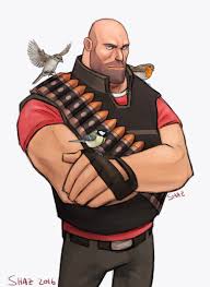 Tf2 Heavy Team Fortress 2 Heavy Team Fortress Team Fortress 2