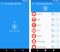 The description of magic voice changer app. Voice Changer With Effects Apk Download For Android Latest Version 3 8 5 Com Baviux Voicechanger