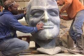 Fundraiser by Mary Beth Babcock : Route 66 Buck Atom's Muffler Man