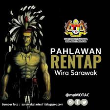 While i still live, i fight. Kementerian Pelancongan Seni Dan Budaya Malaysia Pahlawan Rentap Masih Ingat Mengenai Rentap Pejuang Iban Yang Paling Digeruni Penjajah Brooke Pasti Ramai Yang Sudah Agak Lupa Tak Mengapa Jom Kita Kenali Semula