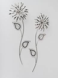Formano Wanddeko Blume Aus Metall 60 Cm Real De Wanddeko ist weit mehr als nur eingerahmte bilder.