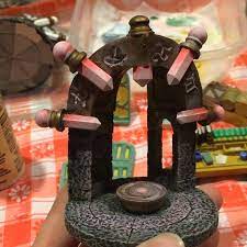 painting up the teleportation pad for the frostgrave scenario mordheim relicblade runewars warhammer malifaux ageofsigmar aos