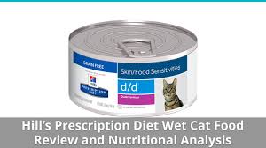 Hills science diet cd is garbage food. Hill S Prescription Diet Cat Food Wet Review And Nutrition Analysis