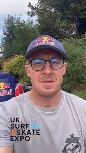 Andrew Cotton is IN for the UK Surf & Skate Expo. His talk, ‘The Wrong Way  To Make It’,