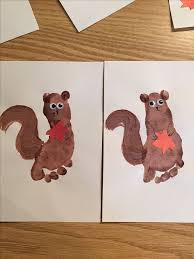 Zum basteln braucht es keine vorgefertigten schablonen! Found On Google From Pinterest Com Herbstbastelprojekte Eichhornchen Basteln Kinder Handwerk