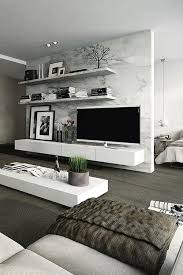 Keep it modern with our list of over 50 modern living room ideas to freshen up your space. 68 Modern Tv Wall Mount Ideas For Your Best Room 2019 1 Living Room Decor Modern Apartment Living Room Luxury Living Room