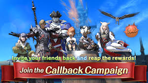 If you do not wish us to set cookies on your device, please do not use the website. Final Fantasy Xiv Online Invite Friends Back With The Callback Campaign Steam News