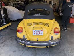 Image result for Rallye Yellow 1976 Beetle