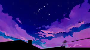 Feel free to use these aesthetic anime desktop images as a background for your pc, laptop, android phone, iphone or tablet. Aesthetic Dark Purple Anime Wallpaper Hd Novocom Top