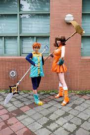 The seven deadly sins has come to an end, and fans are taking in the final chapter's fallout. File Cosplayers Of King And Diane The Seven Deadly Sins At Cwt40 20150809a Jpg Wikimedia Commons