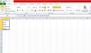 Then you will view the autofit row height item and autofit column width item. Autofit In Excel Geeksforgeeks