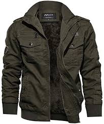 Jiinn Homme Nouveau Automne Hiver Epais Chaud Loisirs Militaire Bomber Style Veste Blousons C Veste Homme Vetements D Hiver Pour Hommes Veste