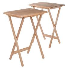 Check spelling or type a new query. Winsome Wood Alex Walnut Wood Snack Tables 2 Piece Set 42290 Rona