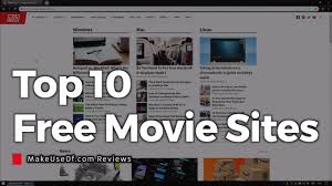 We have determined the 20 top free movie streaming sites based on the of traffic each website receives. The Best Free Movie Streaming Sites