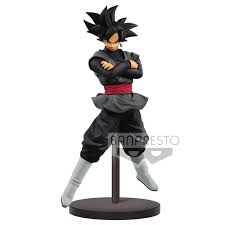Goku black is the main antagonist of the future trunks saga in dragon ball super. Figure Goku Black Chosenshi Retsuden Dragon Ball Super 17cm Nautical Shop Milan