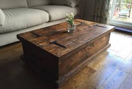 More Ideas Below Diy Wooden Coffee Table Square Crate Ideas Rustic Coffee Table With Small Storage G Chest Coffee Table Rustic Coffee Tables Coffee Table Wood