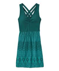 Athleta Velvet Green Galena Dress Women Zulily