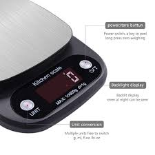 Switchable to imperial measures (oz) so you can easily refer to any cookbook! Buy Digital Kitchen Scale Food Diet Balance Weight Scale Led Electronic Cooking Baking Scale 10kg 1g At Affordable Prices Free Shipping Real Reviews With Photos Joom
