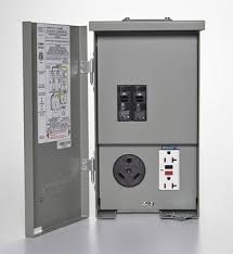 30 amp rv breaker panel. Connecticut Electric Cesmpsc41grhr 30 Amp Rv Ev Power Outlet With Breaker At Sutherlands