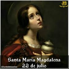 La Vida de los Santos - SANTA MARÍA MAGDALENA (22 de julio) MAGDALENA: Se  deriva de Magdala, población situada sobre la orilla occidental del mar de  Galilea, al norte de la ciudad