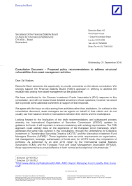 The publications of the bundesbank can be obtained as a print and / or online edition. Http Www Fsb Org Wp Content Uploads Deutsche Bank3 Pdf