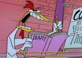 Cow and chicken on cartoon network. Cow And Chicken Was A Really Messed Up Show Neogaf