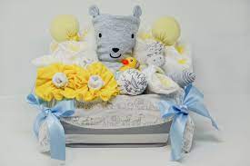 Baby Boy Gift Baby Boy Gift Basket Baby Boy Shower Etsy Baby Boy Gift Baskets Baby Shower Gifts For Boys Baby Boy Gifts