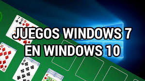 En el caso concreto de windows 10, la opción principal para crear una copia de seguridad del sistema es una herramienta llamada 'imagen de sistema'. Recuperar Los Juegos De Windows 7 En Windows 10 Informatico Vitoria