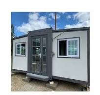 Spacious 20FT and 40FT Double Wing Mobile Tiny Homes