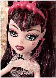 Monster High Sweet 1600 Draculaura Doll : Amazon.co.uk: Outlet