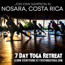 yoga retreats with five parks yoga