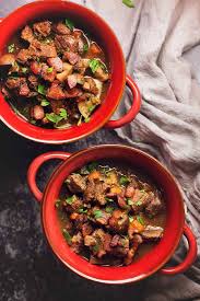 We've got the perfect keto beef stew recipe for you and your family that tastes so good, it's even better than regular beef casseroles, made with potato. Keto Beef Stew With Bacon Instant Pot Stove Top Or Crockpot Low Carb With Jennifer