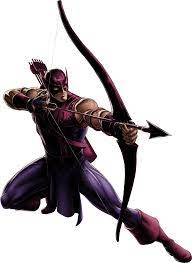 Hawkeye Clint Barton Super Heroi Vilas