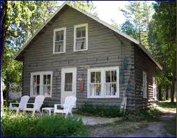 The cabin @ plum bottom. Steffen Log House