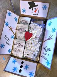 Snowman Care Package Idea Crafty Morning Christmas Care Package Diy Christmas Gifts Care Package