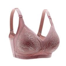 Looking for specific bra brands? Plus Size Bra Large Full Cup Lace Breast Brassiere Push Up Big Lingerie B C D 40 42 44 Shopee Malaysia