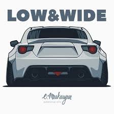 Nice Toyota 2017 Low Wibe Gt86 Vroom Vroom Check More At Http Carsboard Pro 2017 2017 01 13 Toyota 2017 Low W Art Cars Automotive Artwork Car Drawings