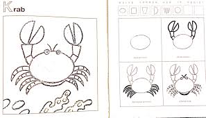 Krab Leren Tekenen Leer Tekenen Tekenen Stap Voor Stap Tekenen