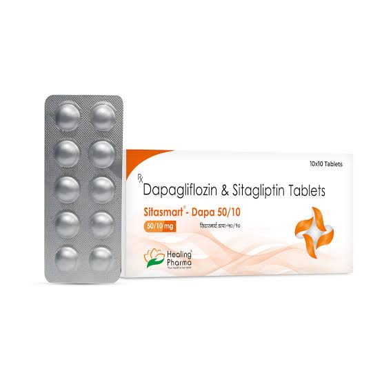 Sitasmart Dapa 50/10 - Healing Pharma India Pvt Ltd