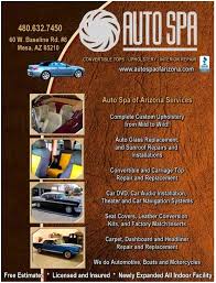 We speacilize in window tint, car audio, security, and hid lights this is just to help people who need help and cant do it themselves we offer our services. Az Seasons Magazine Online Auto Spa Az Seasons Magazine